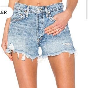 Agolde Parker Vintage Denim Shorts